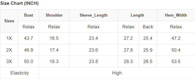 Plus Size Contrasting Topstitch Ribbed Henley Top