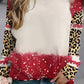 Tie-Dye Leopard Long Sleeve Top