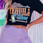 It Was The Tequila Talking Graphic Short Sleeve T-shirt