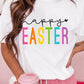 Happy EASTER Round Neck Graphic Tee
