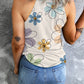 Sweet Floral Tank Top