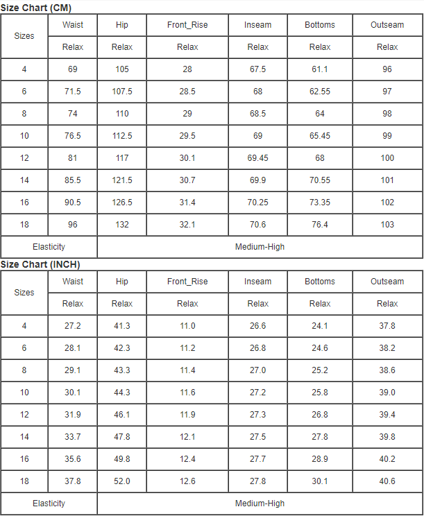 Solid High Waist Casual Pants