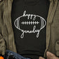 Game Day Rugdy Graphic Tee