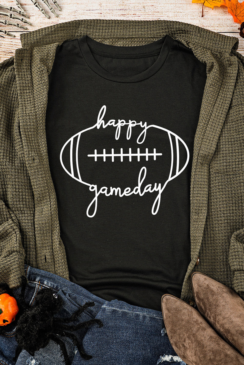 Game Day Rugdy Graphic Tee