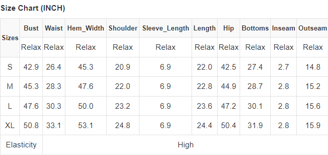 Waffle Knit Short Sleeve Tee and Shorts Lounge Set