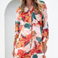 Floral Print Loose Shirt