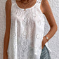 Eyelet Embroidery Tank Top