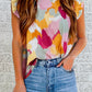 Abstract Printed Flutter Tank