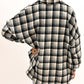 Black Plaid Color Palette Jackets