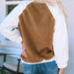 Sleeve Snap Button Sherpa Jacket
