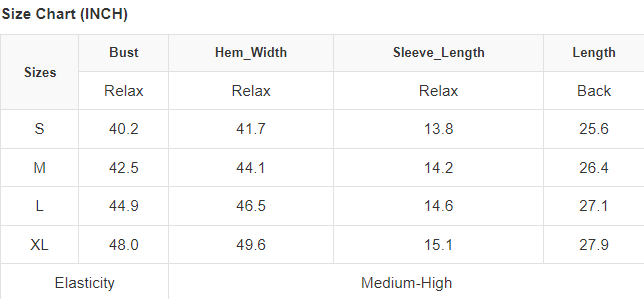 Exposed Seam Detail Loose T-shirt