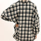 Black Plaid Color Palette Jackets