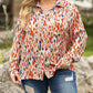 Abstract Print Western Fashion Plus Size Shirt