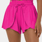 Frilly High Waist Petal Wrap Swim Shorts
