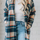 Mid Length Classic Plaid Shacket