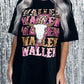 WALLEN Cowskull Graphic Oversized Tee