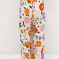Floral Printed Loose Pants