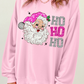 Santa Claus HO HO HO Christmas Graphic Sweatshirt