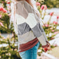 Colorblock Pocketed Sweater