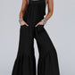 Wide Leg Ruffle Jumpsuit