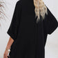3/4 Puff Sleeve Oversize Shirt