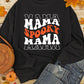 Spooky Mama Letter Graphic Halloween Sweatshirt