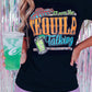 It Was The Tequila Talking Graphic Short Sleeve T-shirt
