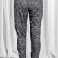 Animal Spots Drawstring Lounge Jogger Pants