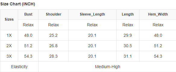 Contrast Trim Cross-Seam Plus Size Long Sleeve Top