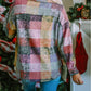 Brushed Plaid Pocketed Oversize Shacket