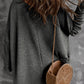 Slouchy Dolman Sleeve High Low Sweater