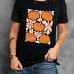 Pumpkin Flower Square Graphic Tee