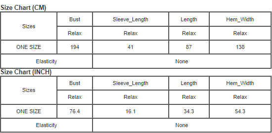 Abstract Print Open Front Kimono with Slits