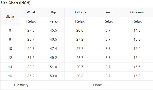 Casual Chambray Drawstring Shorts