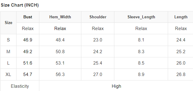 Colorblock Patchwork Baggy T Shirt