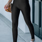 High Rise Tight Leggings with Waist Cincher