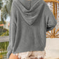Rivet Kangaroo Pocket Hooded Sweater