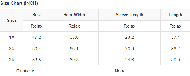 Ruffled 3/4 Sleeve Buttoned Front Plus Size Denim Dress