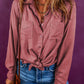 Chest Pockets Loose Fit Shirt