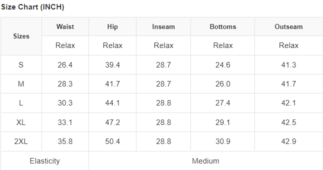 Textured Drawstring Waist Straight Leg Joggers