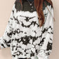 Tie-Dye Drop Shoulder Pullover Sweatshirt