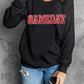 Sequined GAME DAY Rugby Football Season Sweatshirt