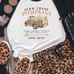 FARM FRESH PUMPKINS Graphic Raglan Sleeve Top