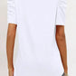 Puff Sleeve V-Neck T-Shirt