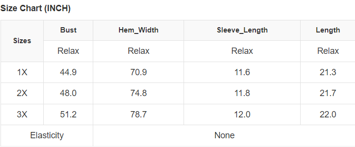 Solid Short Sleeve Square Neck Plus Babydoll Top