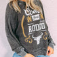 Coors Banquet RODEO Graphic Mineral Washed Sweatshirt