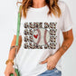 Leopard GAME DAY Baseball Graphic T Shirt