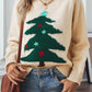 Christmas Tree Pullover Graphic Sweater