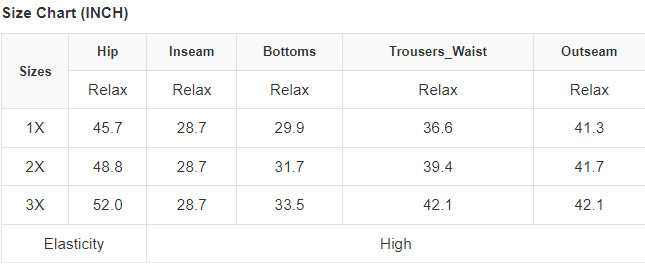 Ribbed Patch Pocket Frill Waist Wide Leg Plus Pants