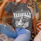 Nashville Music City Graphic Mineral Washed Tee